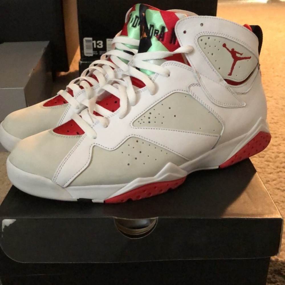 Jordan Retro 7 Hare